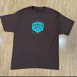 Tahoe Mountain Brewing Company shirt